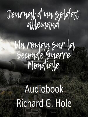 cover image of Journal d'un soldat allemand